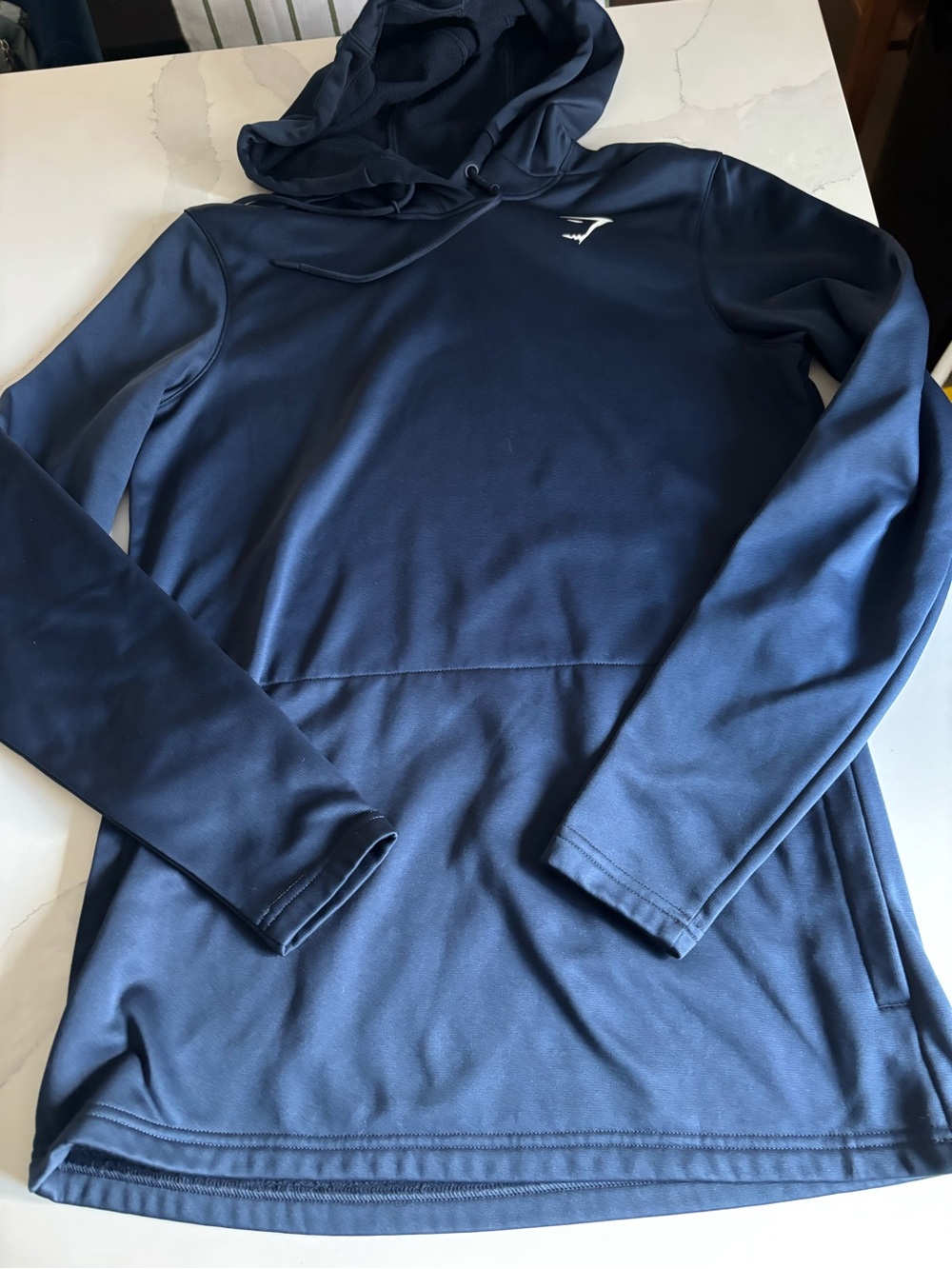 Gymshark Navy arrival hoodie